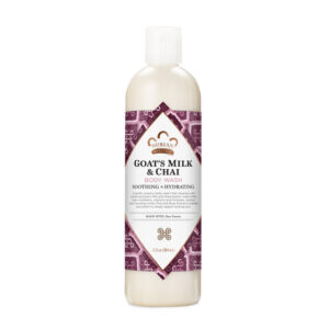 Nubian Heritage Body Wash Goat's Milk And Chai - 13 Fl oz
