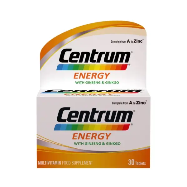 Centrum Energy 30Tablets