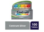 Centrum Silver 100 Tablets