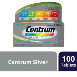 Centrum Silver 100 Tablets