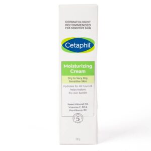 Cetaphil Moisturizing Cream For Face And Body 100 gm