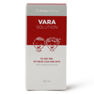 Avalon Pharma Vara Anti Lice Spray - 50 Ml