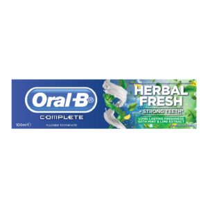 Oral-B Complete Toothpaste Mint & Thyme With Fluoride - 100 Ml