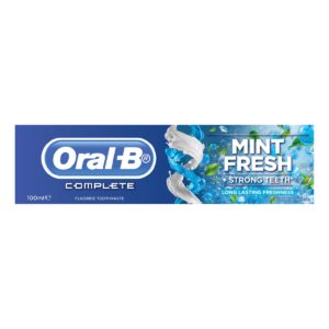 Oral-B Complete Toothpaste Fresh Mint With Fluoride - 100 Ml