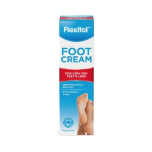 Flexitol Foot Cream with Urea for Dry Feet - 85 gm