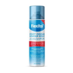 Flexitol Foot Powder Spray For Odour - 210 Ml