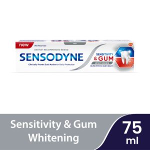 Sensodyne Sensitivity & Gum Whitening Toothpaste - 75 Ml