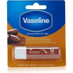 Vaseline, Lip Balm, Cocoa Butter - 4.8 Gm
