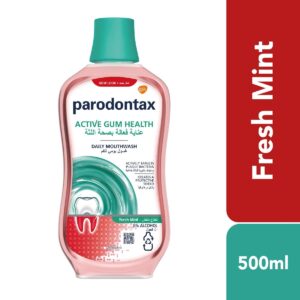 Parodontax Mouthwash Daily Gum Care Fresh Mint - 500 Ml