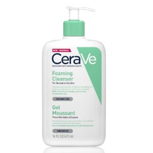 Cerave Foaming Cleanser Normal To Oily Skin - 473 Ml