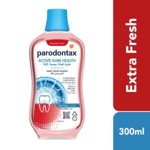 Parodontax Mouthwash Active Gum Health Extra Fresh - 300 Ml