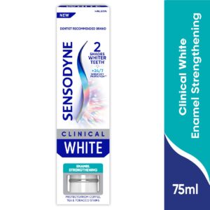 Sensodyne Tooth Paste Clinical White Enamel Strengthening - 75 Ml