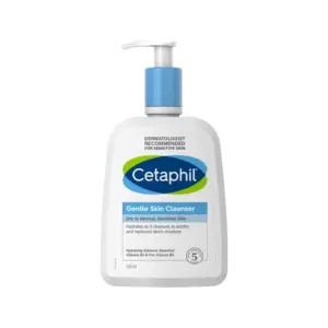 Cetaphil Gentle Cleanser for Dry Normal & Sensitive Skin - 500 ml