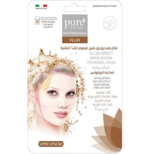Pure beauty Filler Effect Viper Venom Hydrogel Mask