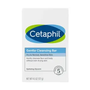 Cetaphil Antibacterial Gentle Cleansing Bar 127g