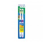 Oral-B Toothbrush 3 Effect Maxi Clean 40 Medium 1+1
