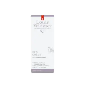 Louis Widmer Deo Cream Non Perfumed Antiprespirant 40 Ml