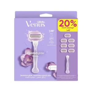 Gillette Venus ComfortGlide Breeze Women's Razor - 7 Blades