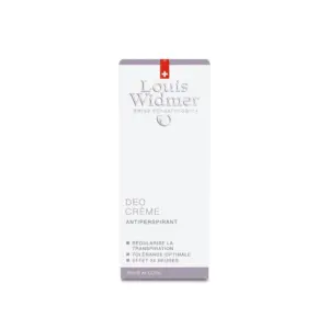 Louis Widmer Deo Cream Antiperspirant for All Skin Types 40 Ml