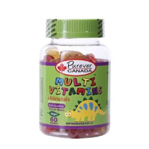 Purever Canada Multi Vitamins Plus Minerals 60 Gummies