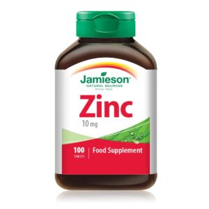 Jamieson Zinc 10 Mg - 100 Tablets