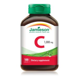Jamieson Vitamin C 1000 Mg - 100 Tablets