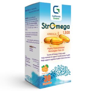 Stromega Omega 3 Fish Oil 900 mg 30 Capsules