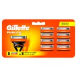 Gillette, Fusion Razor blade - 8 Pcs