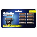 Gillette Fusion Blades Proglid - 8 Pcs