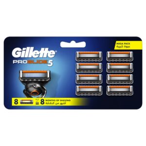 Gillette Fusion Blades Proglid - 8 Pcs