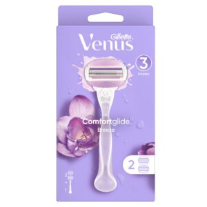 Gillette Venus Breeze Razor With 2 Blades