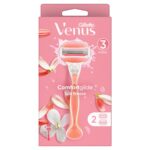Gillette Venus Spa Breeze Razor + 2 Heads