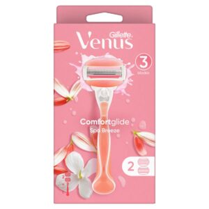 Gillette Venus Spa Breeze Razor + 2 Heads