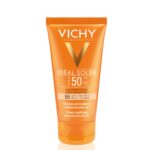 Vichy Ideal Soleil Bb Tinted Mattifying Fluid Dry Touch Spf 50 Anti-Shine For Oily Skin - 50 Ml