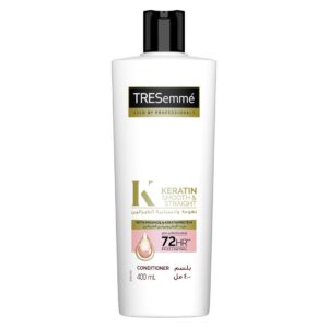 Tresemme Conditioner Keratin Sooth Straight With Argan Oil - 400 Ml