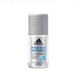 Adidas Fresh Endurance Roll-On Deodorant for Men - 50 ml