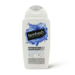Femfresh Ultimate Care Active Fresh Wash Silver - 250 Ml