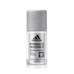 Adidas Men Pro Invisible Antiperspirant Roll-On Deodorant 50ml