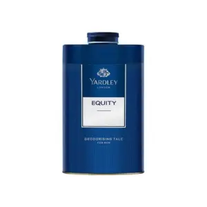 Yardley London  Equity  Talc Powder Deodorant For Men 250gm