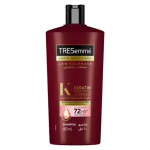 Tresemme Keratin Smooth & Straight Shampoo 600 ml