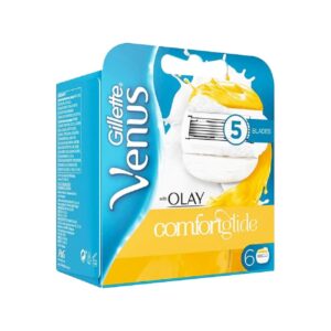 Gillette Venus Comfortglid Oly 5 Blade 6 Pcs