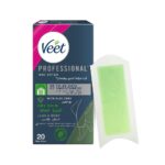 Veet body hair removal strips 20 packs for dry skin