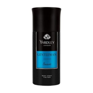 Yardley London Body Spray  Gentleman Suave  150Ml