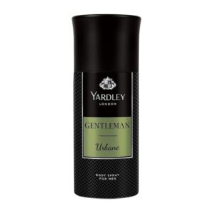 Yardley  London Body Spray  Gentleman Urbane  150Ml