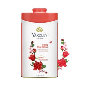 Yardley London Royal Red Roses Talc Powder  250 gm