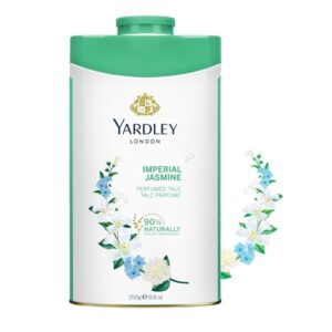 Yardley London Imperial Jasmine Talc Powder  250 gm
