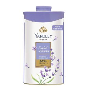 Yardley London Talc Powder Scented With English Lavender  250 gm