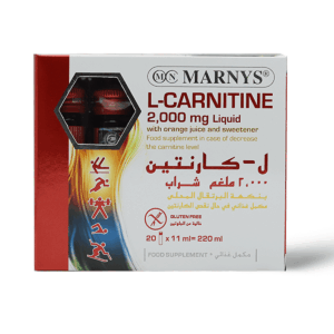 Liquid L-Carnitine, 2000 Mg - 20 Vial