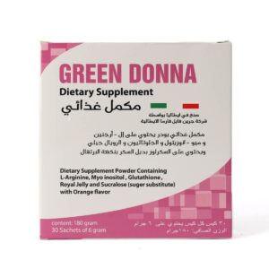 Green Donna Dietary Supplement Orange Flavour - 30 Sachets