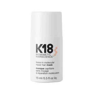 K18 Leave-in Molecular Repair Hair Mask - 15ml